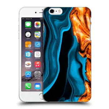 Θήκη για Apple iPhone 6 Plus/6S Plus - Gold blue