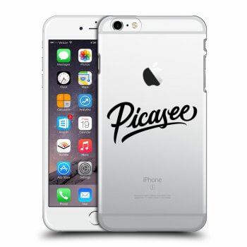 Picasee διαφανής θήκη σιλικόνης Apple iPhone 6 Plus/6S Plus - Picasee - old logo - black