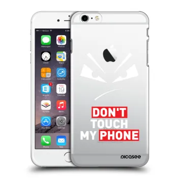 Picasee διαφανής θήκη σιλικόνης Apple iPhone 6 Plus/6S Plus - Evil Eye - Transparent