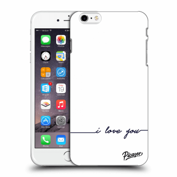 Θήκη για Apple iPhone 6 Plus/6S Plus - I love you