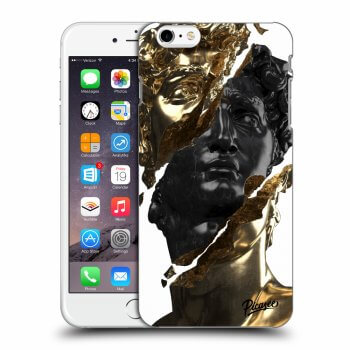 Θήκη για Apple iPhone 6 Plus/6S Plus - Gold - Black