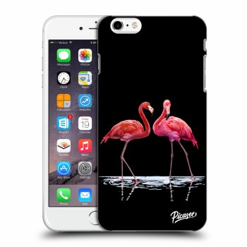 Θήκη για Apple iPhone 6 Plus/6S Plus - Flamingos couple