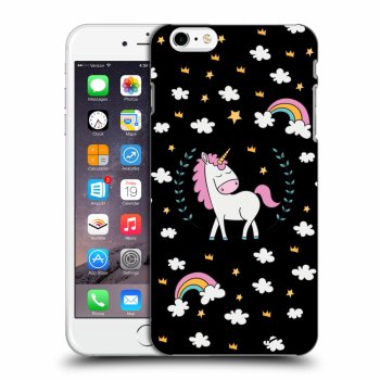 Θήκη για Apple iPhone 6 Plus/6S Plus - Unicorn star heaven