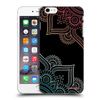 Θήκη για Apple iPhone 6 Plus/6S Plus - Flowers pattern