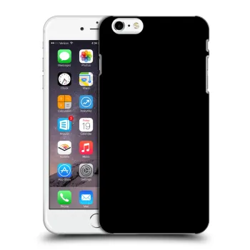Picasee Μαύρη θήκη σιλικόνης για Apple iPhone 6 Plus/6S Plus - Picasee - new logo - black