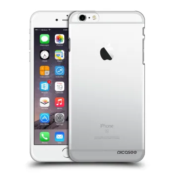 Picasee διαφανής θήκη σιλικόνης Apple iPhone 6 Plus/6S Plus - Clear