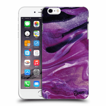 Θήκη για Apple iPhone 6 Plus/6S Plus - Purple glitter