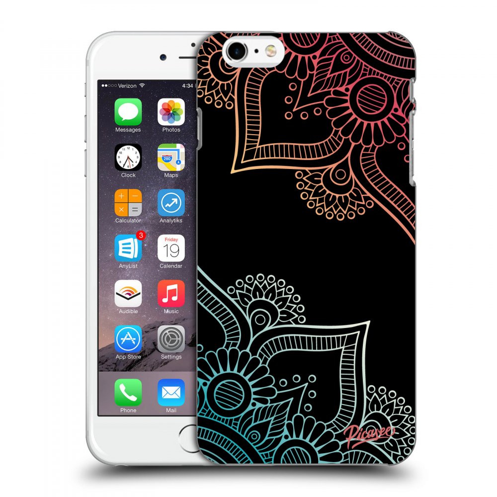 Picasee ULTIMATE CASE για Apple iPhone 6 Plus/6S Plus - Flowers pattern