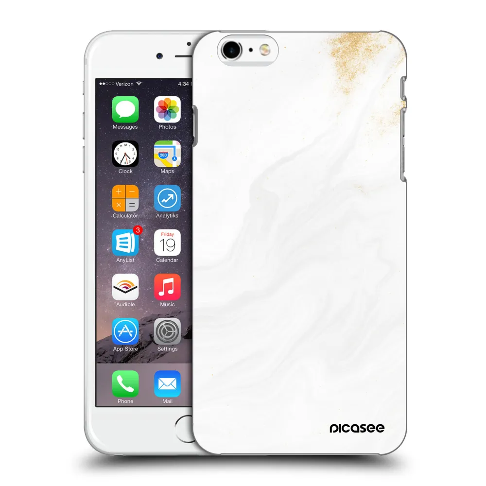 Picasee ULTIMATE CASE για Apple iPhone 6 Plus/6S Plus - White