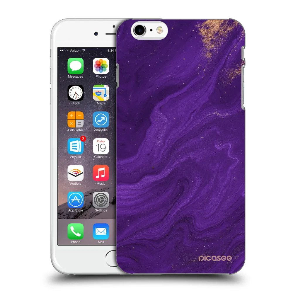 Picasee ULTIMATE CASE για Apple iPhone 6 Plus/6S Plus - Purple