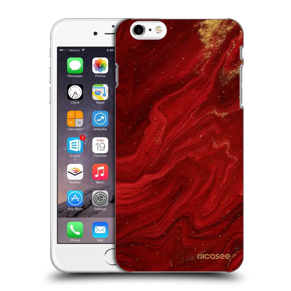 Picasee ULTIMATE CASE για Apple iPhone 6 Plus/6S Plus - Red