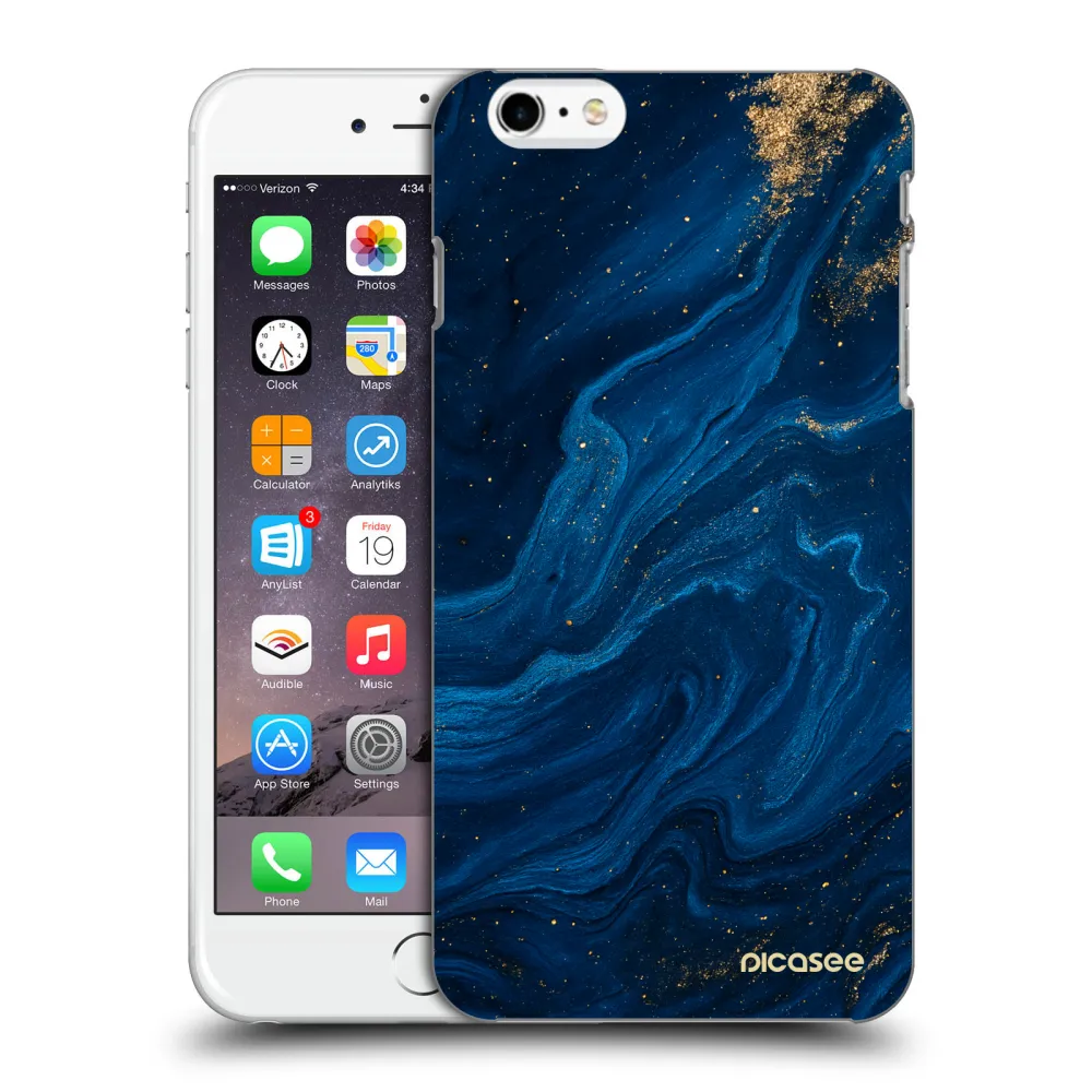 Picasee ULTIMATE CASE για Apple iPhone 6 Plus/6S Plus - Blue