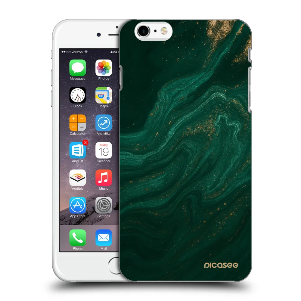 Picasee ULTIMATE CASE για Apple iPhone 6 Plus/6S Plus - Green