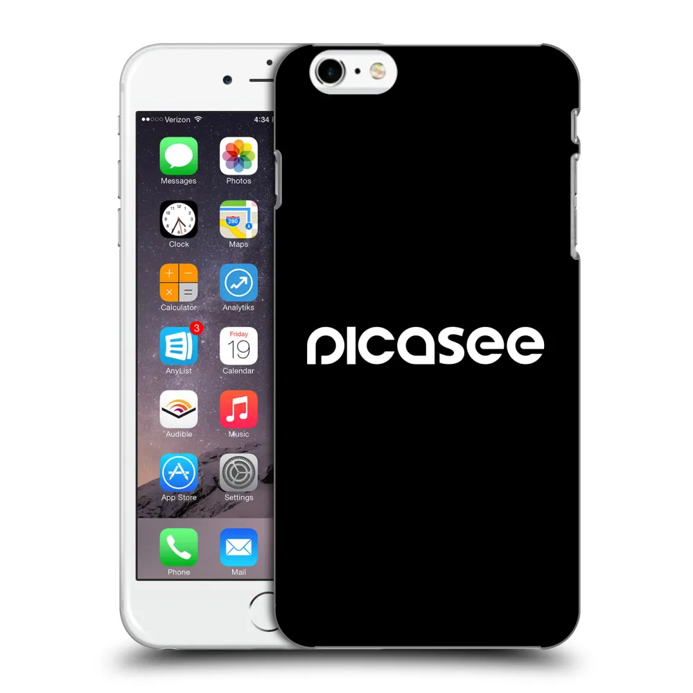 Picasee ULTIMATE CASE για Apple iPhone 6 Plus/6S Plus - Picasee - new logo - white