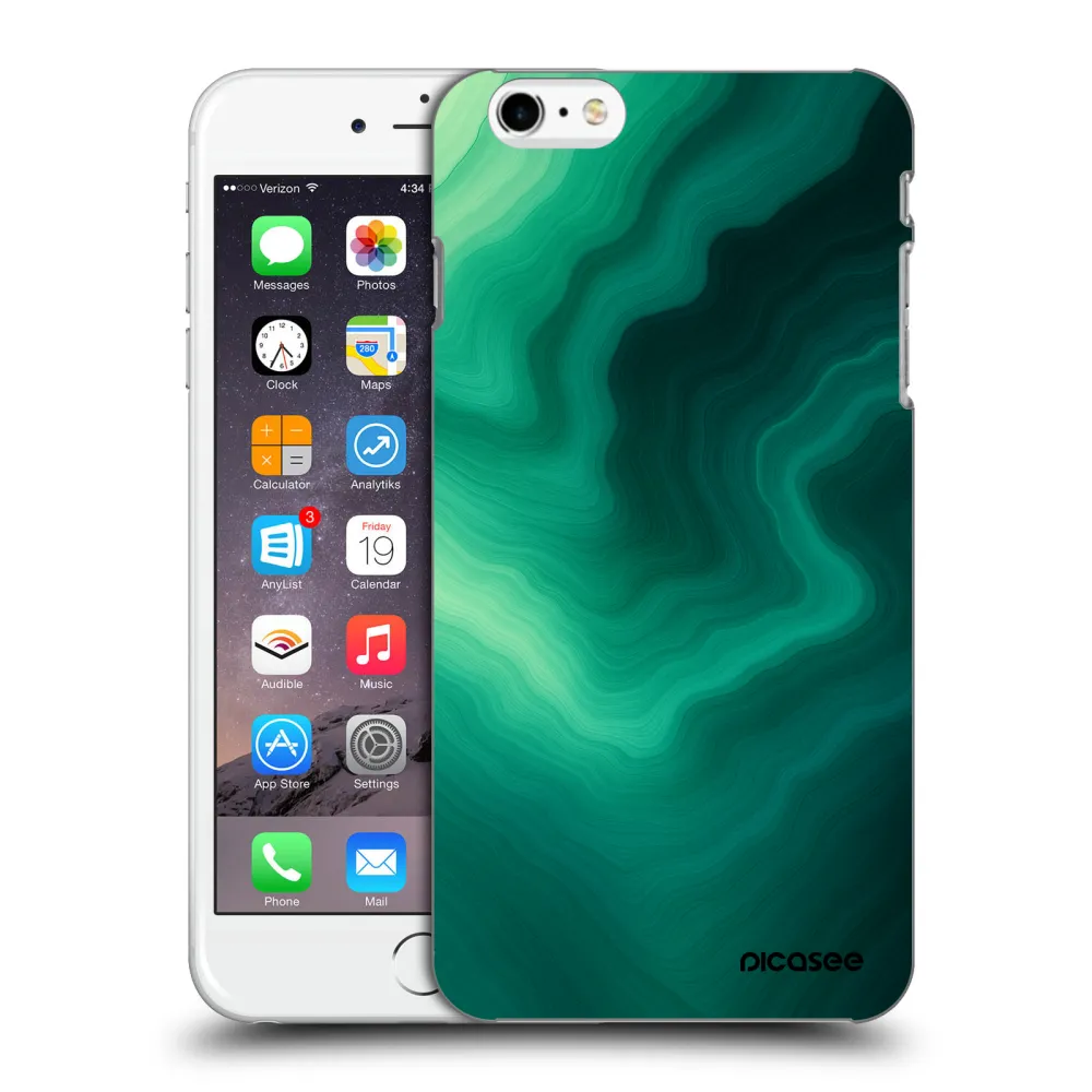 Picasee ULTIMATE CASE για Apple iPhone 6 Plus/6S Plus - Malachite
