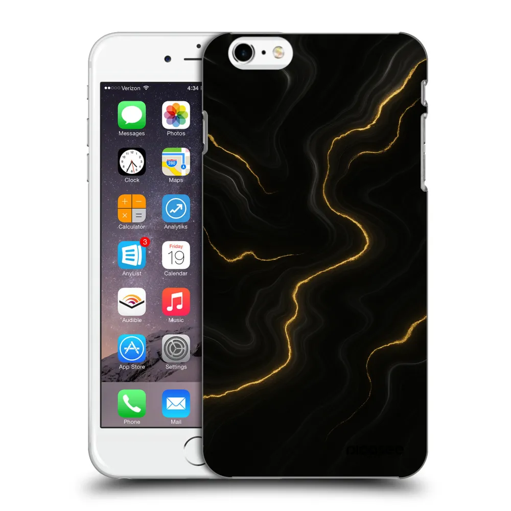 Picasee ULTIMATE CASE για Apple iPhone 6 Plus/6S Plus - Thunder