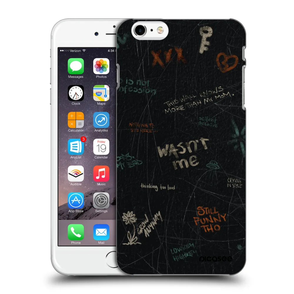 Picasee ULTIMATE CASE για Apple iPhone 6 Plus/6S Plus - CONFESSION