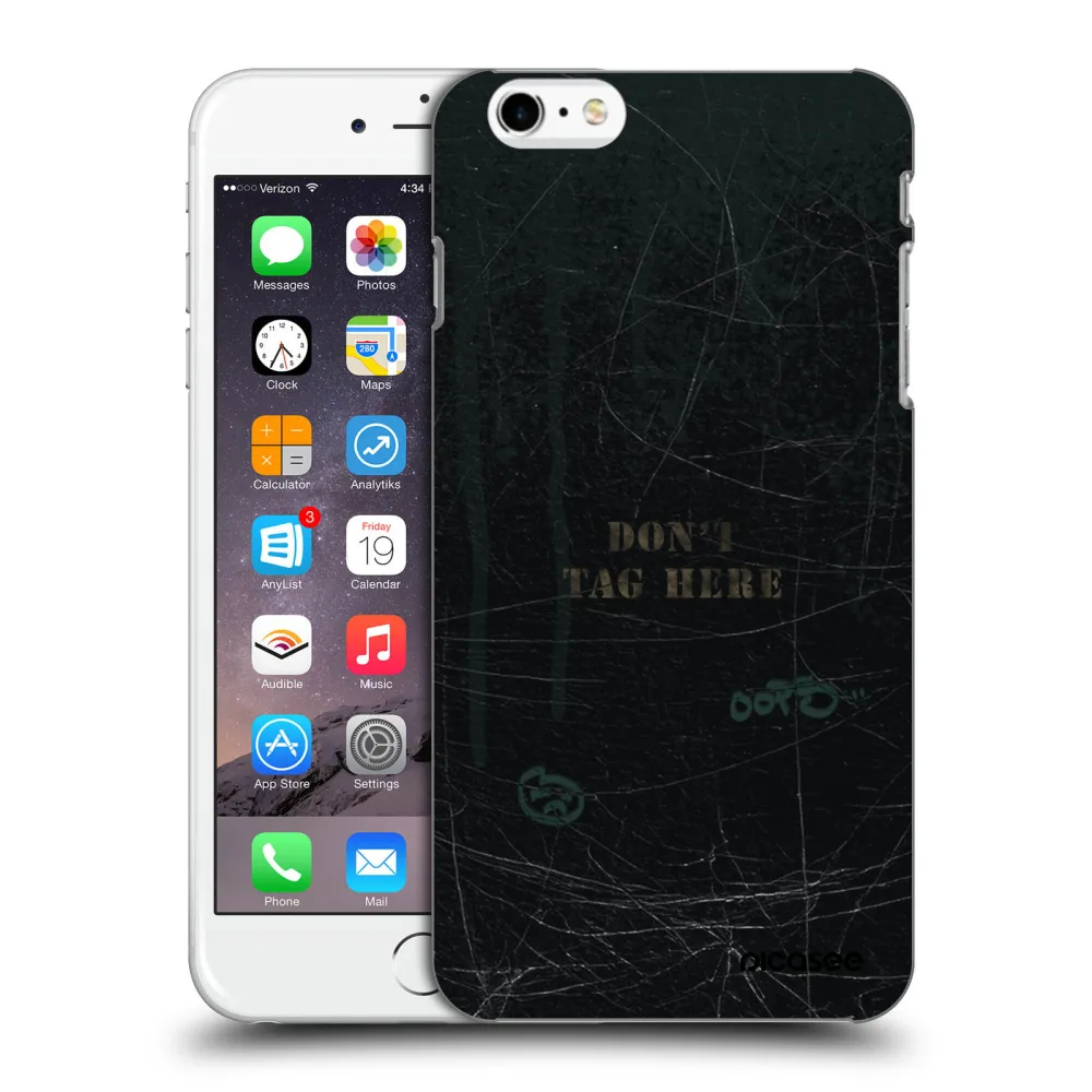 Picasee ULTIMATE CASE για Apple iPhone 6 Plus/6S Plus - DON´T TAG