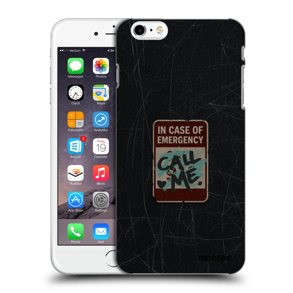 Picasee ULTIMATE CASE για Apple iPhone 6 Plus/6S Plus - EMERGENCY