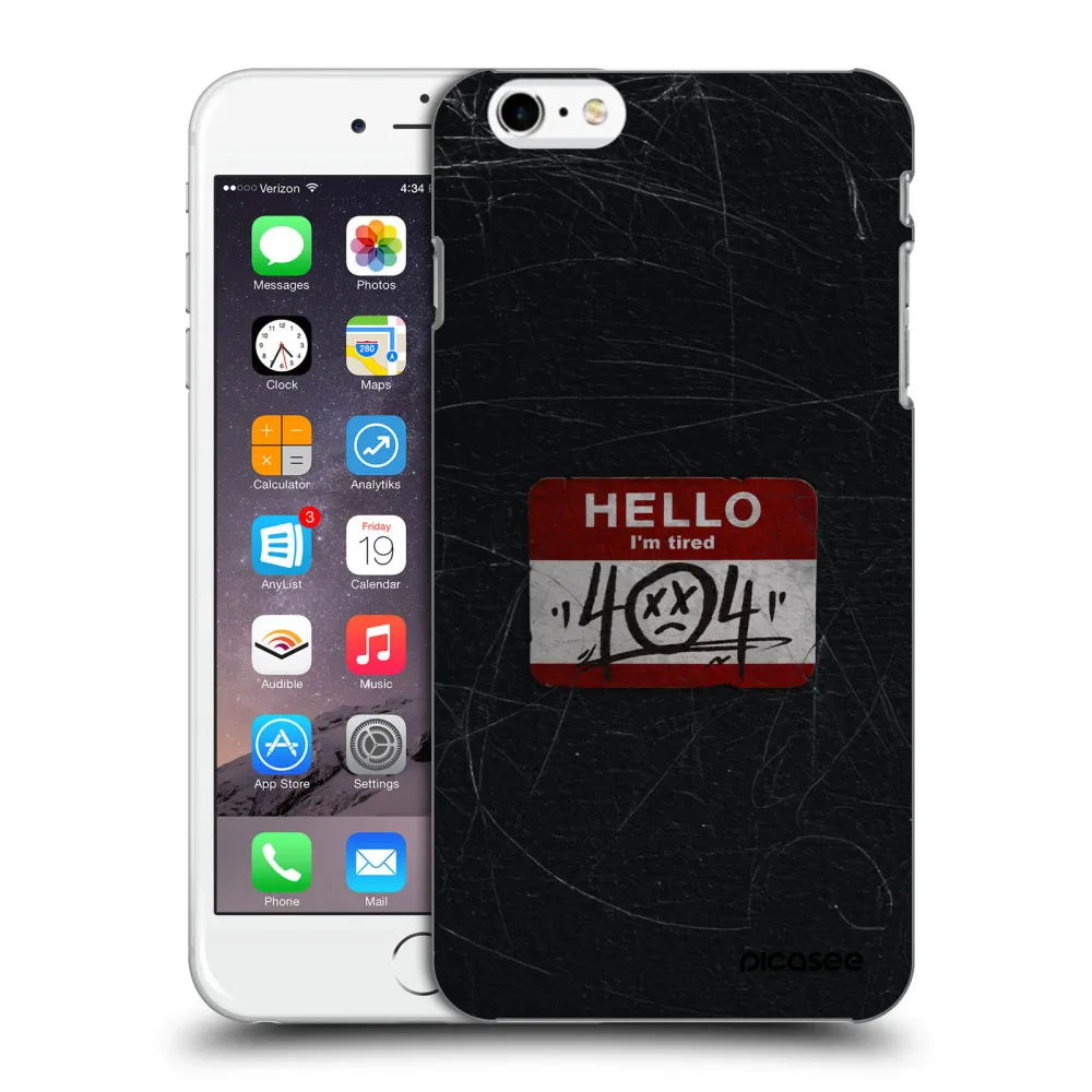 Picasee ULTIMATE CASE για Apple iPhone 6 Plus/6S Plus - HELLO 404
