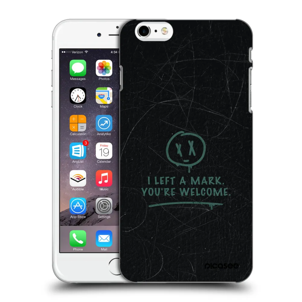Picasee ULTIMATE CASE για Apple iPhone 6 Plus/6S Plus - LEFT A MARK