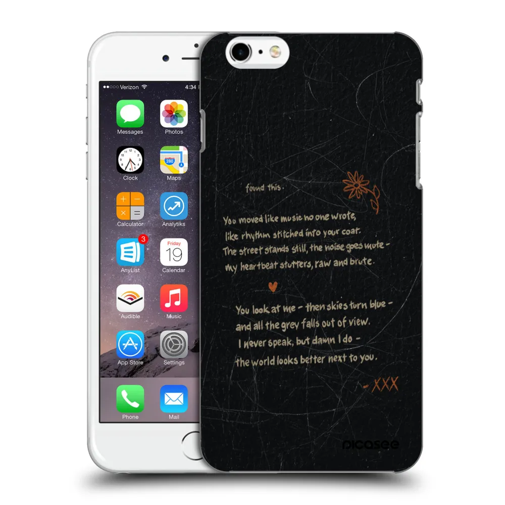 Picasee ULTIMATE CASE για Apple iPhone 6 Plus/6S Plus - POET