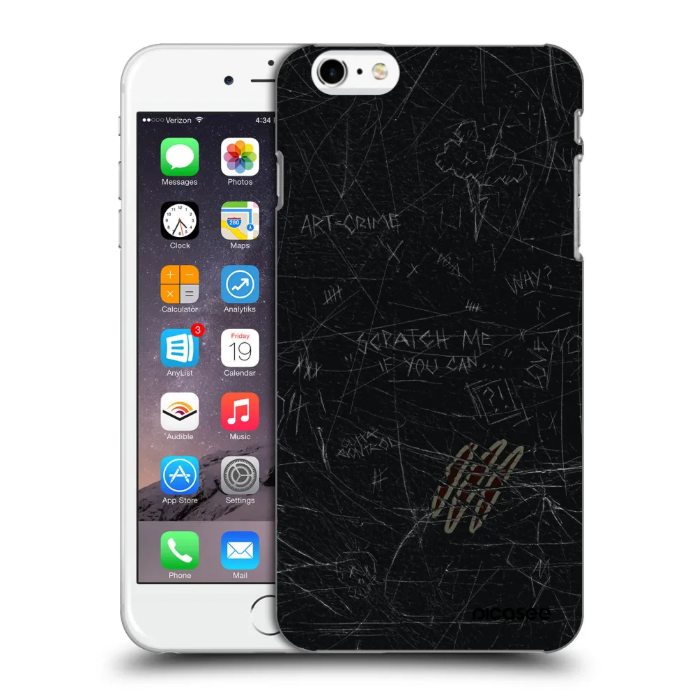 Picasee ULTIMATE CASE για Apple iPhone 6 Plus/6S Plus - SCRATCH