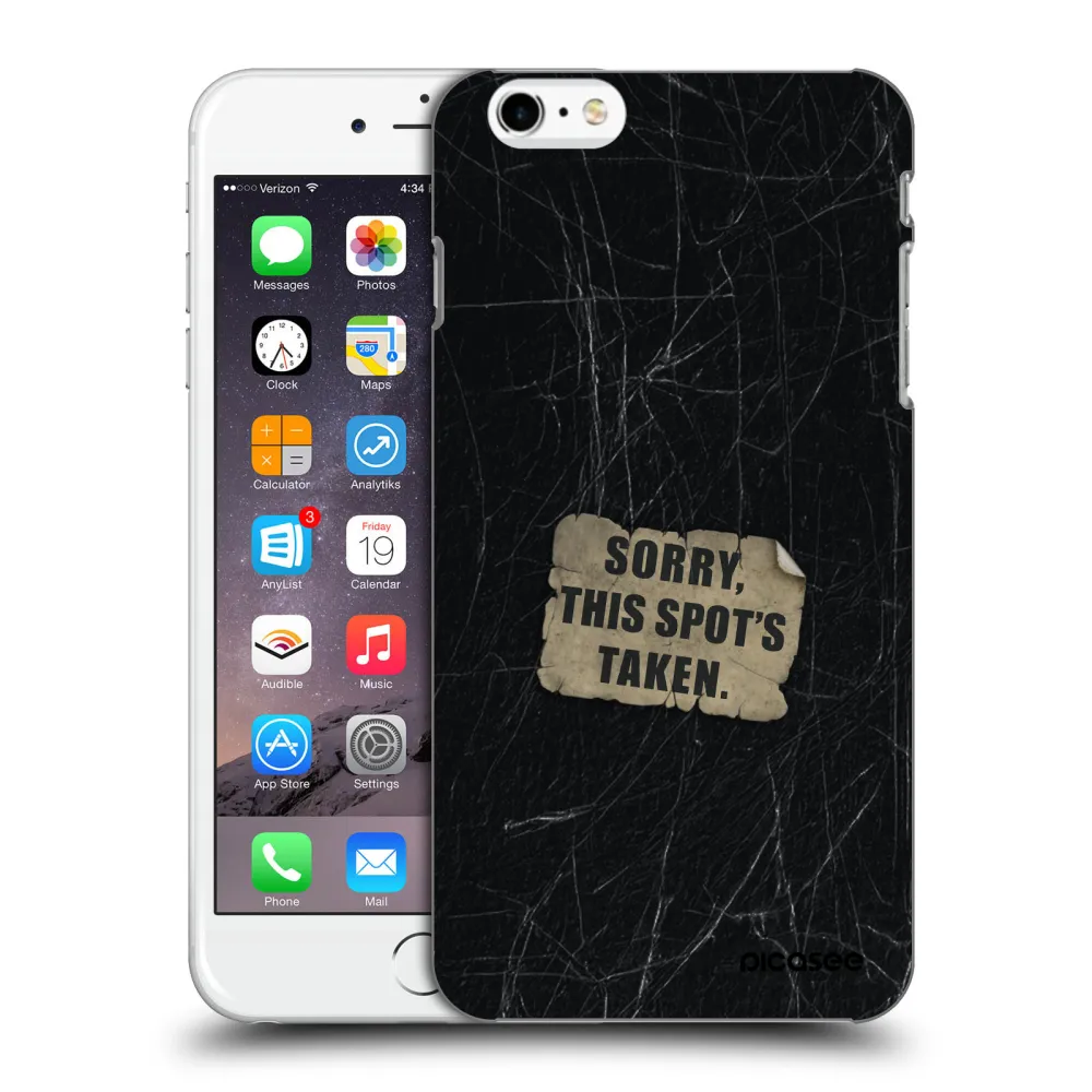 Picasee ULTIMATE CASE για Apple iPhone 6 Plus/6S Plus - SORRY