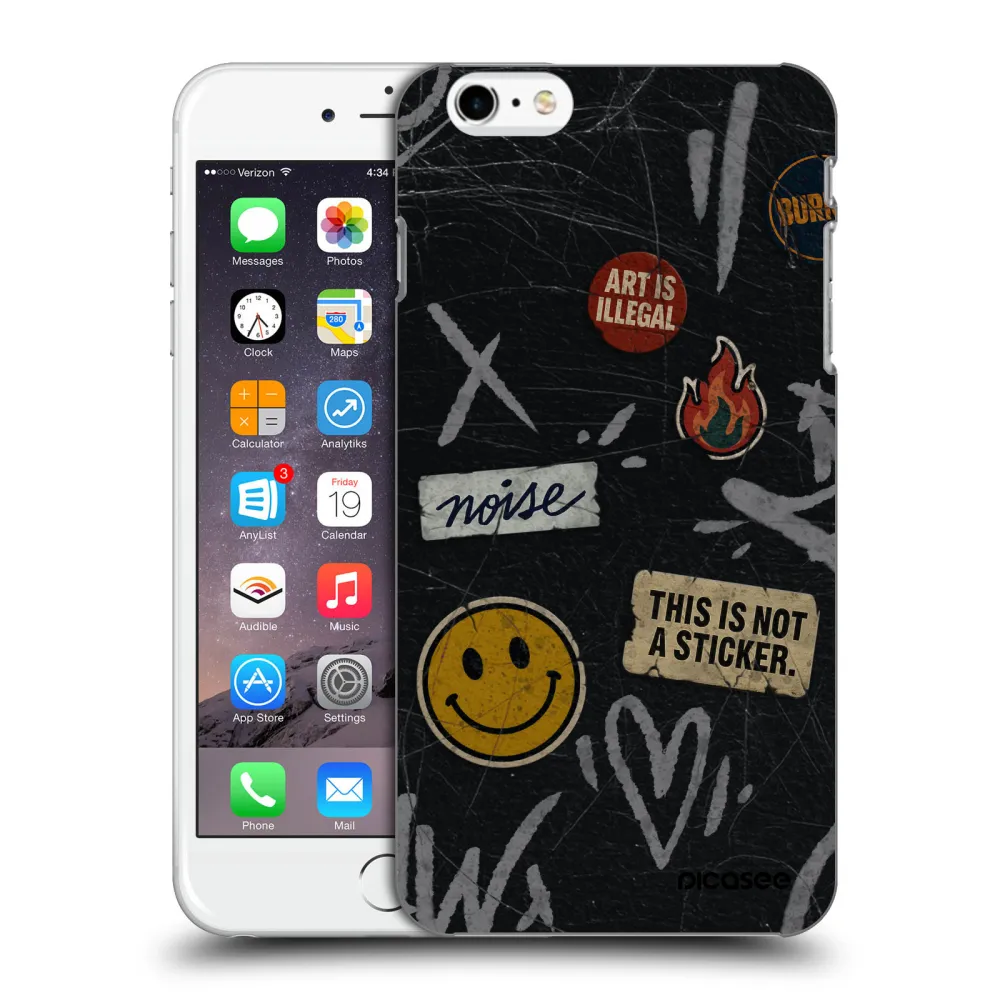 Picasee ULTIMATE CASE για Apple iPhone 6 Plus/6S Plus - STICKERS x TAGS