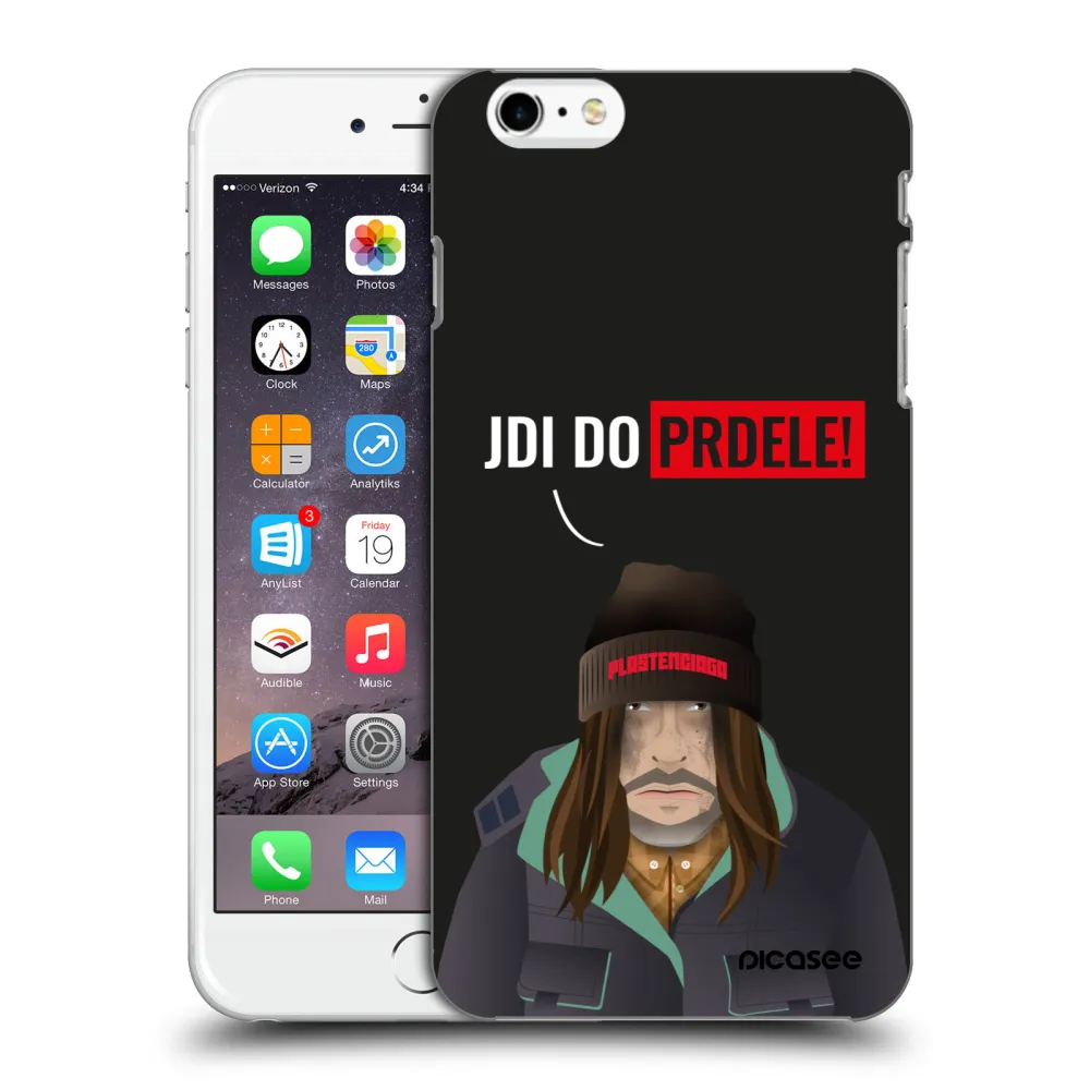 Picasee ULTIMATE CASE για Apple iPhone 6 Plus/6S Plus - Bezďák