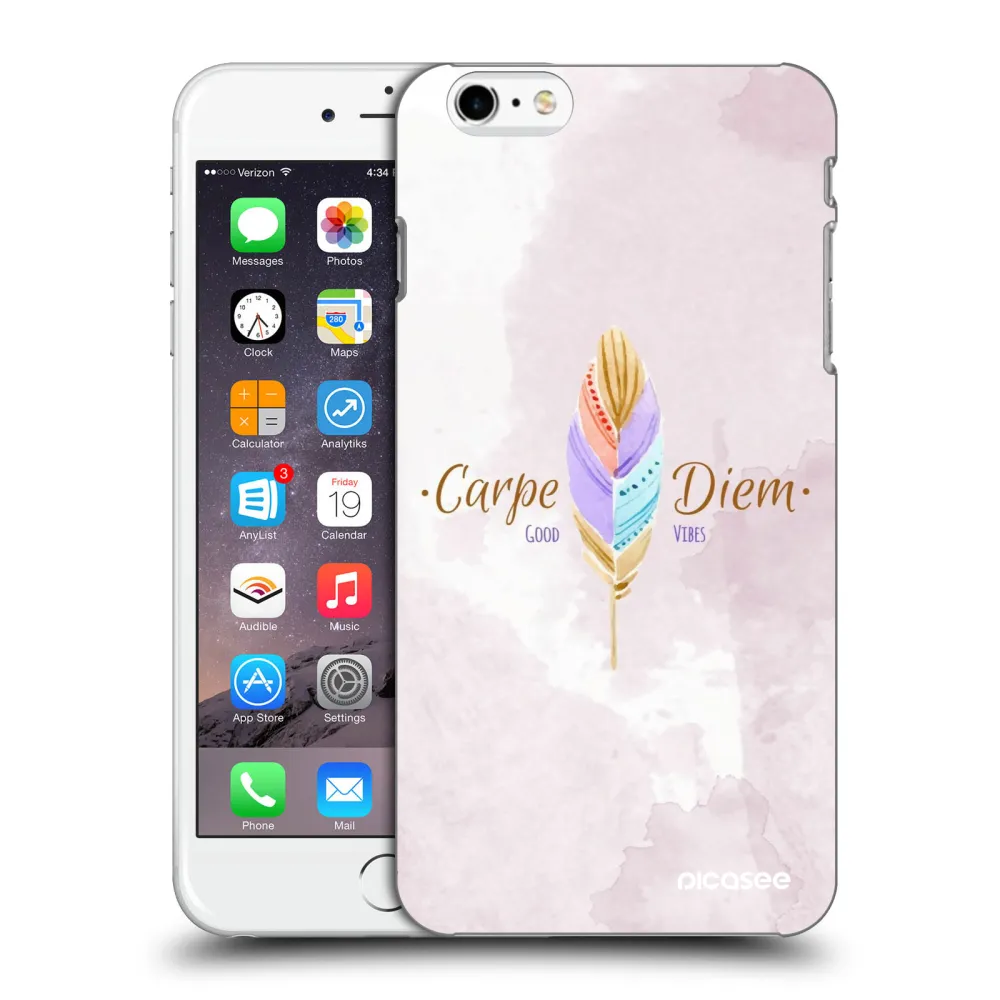Picasee ULTIMATE CASE για Apple iPhone 6 Plus/6S Plus - Carpe Diem
