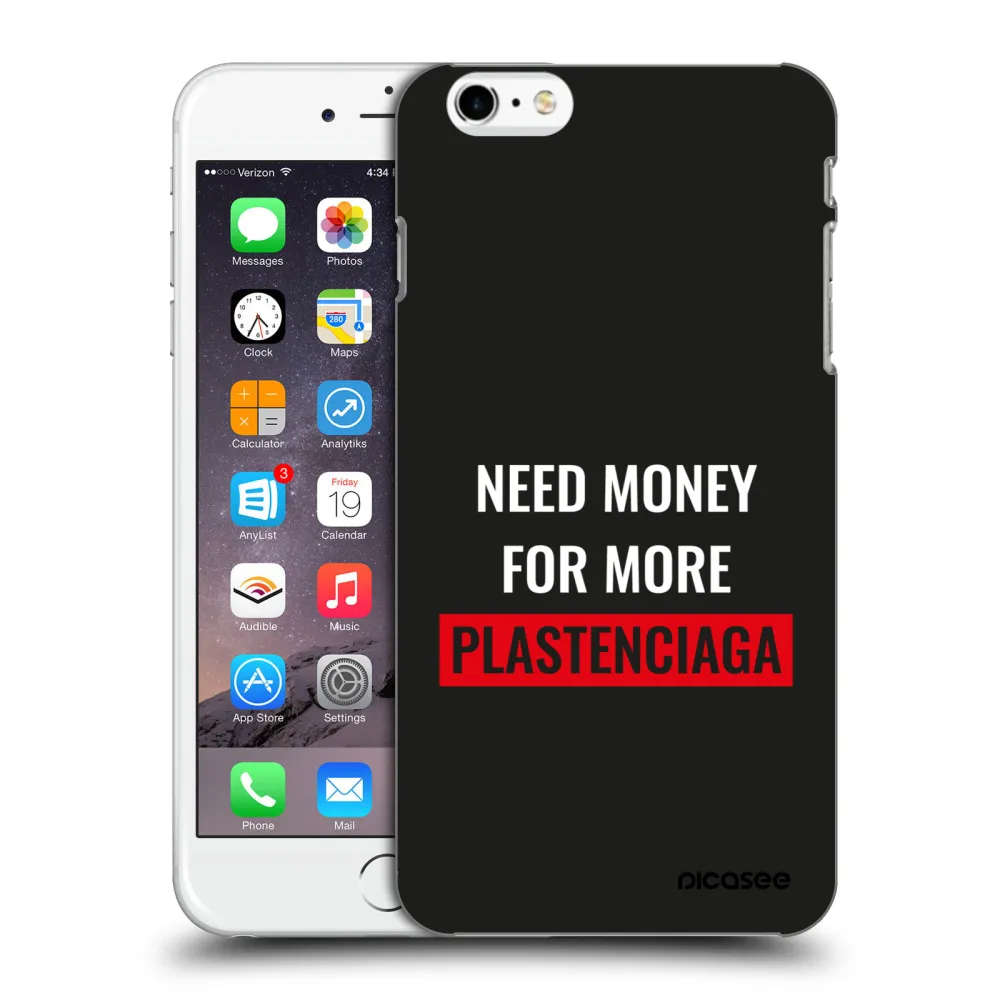 Picasee ULTIMATE CASE για Apple iPhone 6 Plus/6S Plus - More PLASTENCIAGA