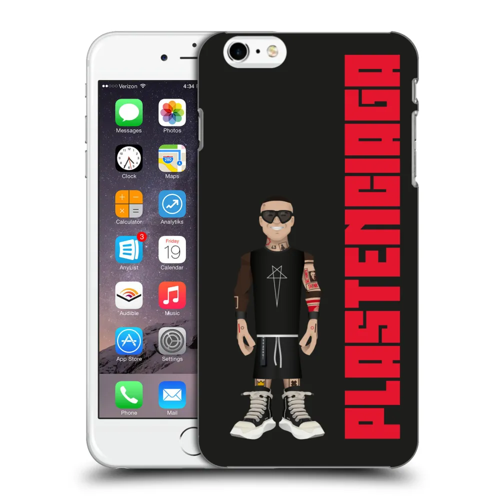 Picasee ULTIMATE CASE για Apple iPhone 6 Plus/6S Plus - Tomáš Rajchl