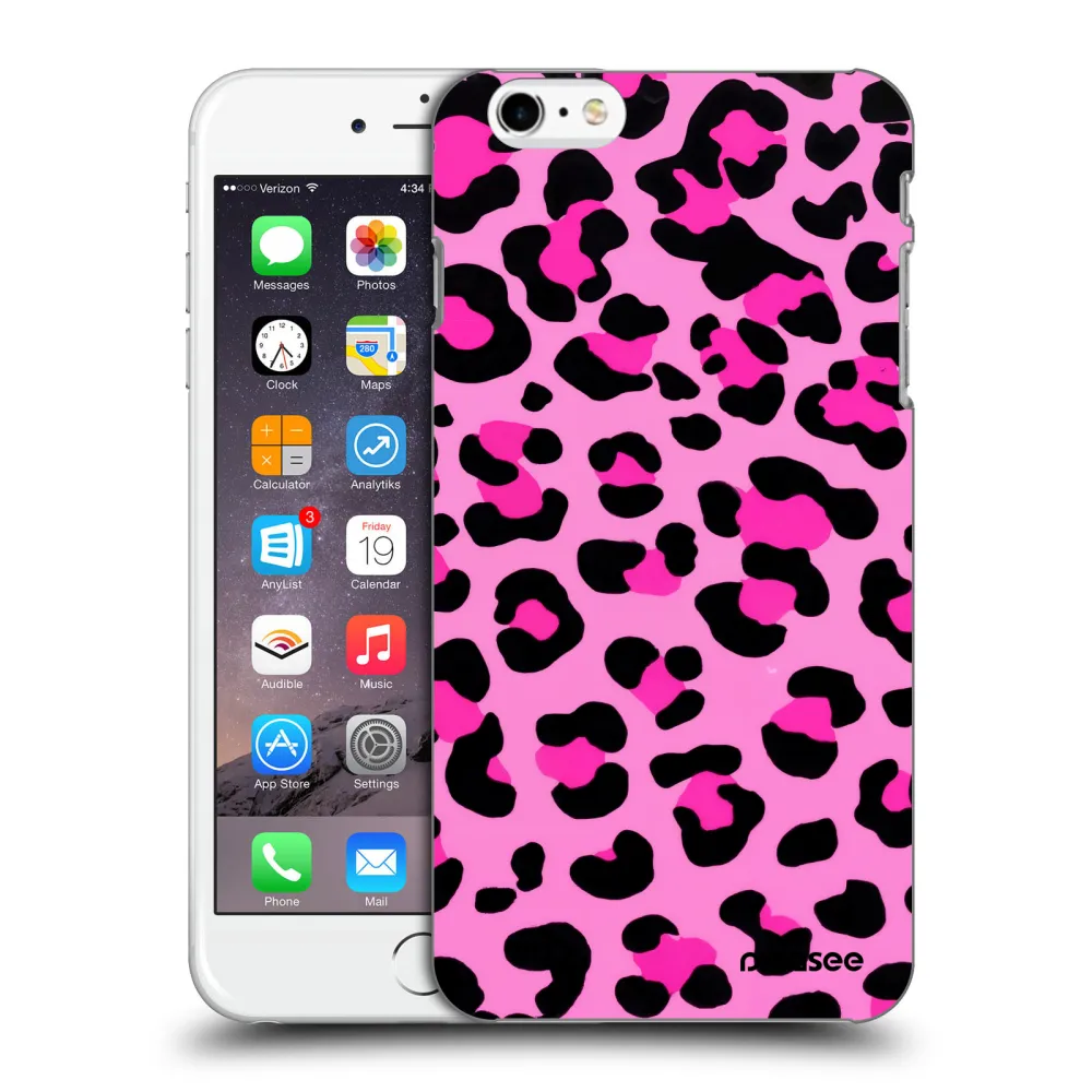 Picasee ULTIMATE CASE για Apple iPhone 6 Plus/6S Plus - Pink Tiger