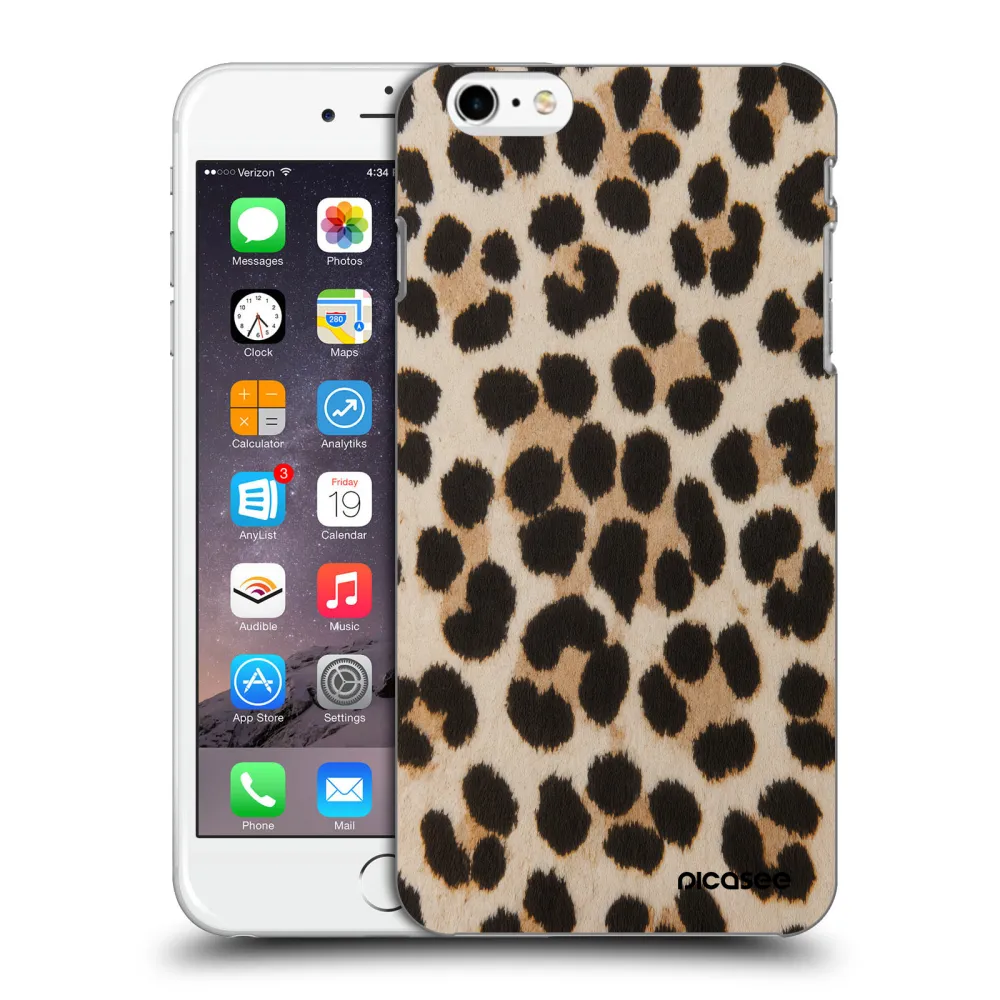 Picasee ULTIMATE CASE για Apple iPhone 6 Plus/6S Plus - Brown Tiger