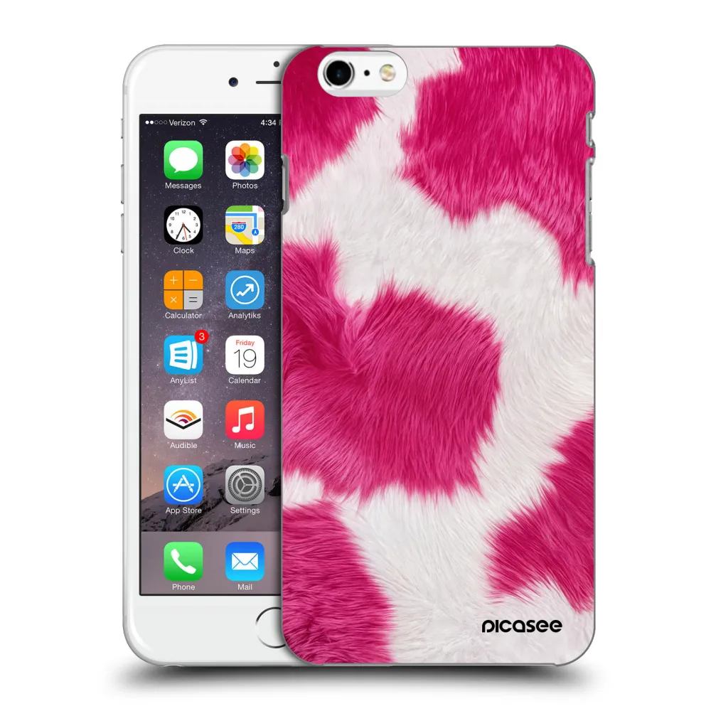 Picasee ULTIMATE CASE για Apple iPhone 6 Plus/6S Plus - Pink Moo