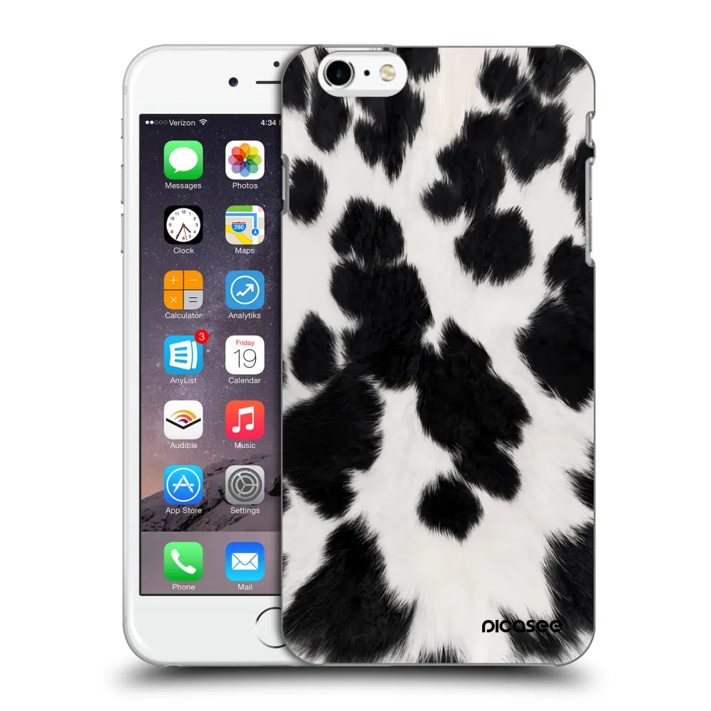 Picasee ULTIMATE CASE για Apple iPhone 6 Plus/6S Plus - Black Moo