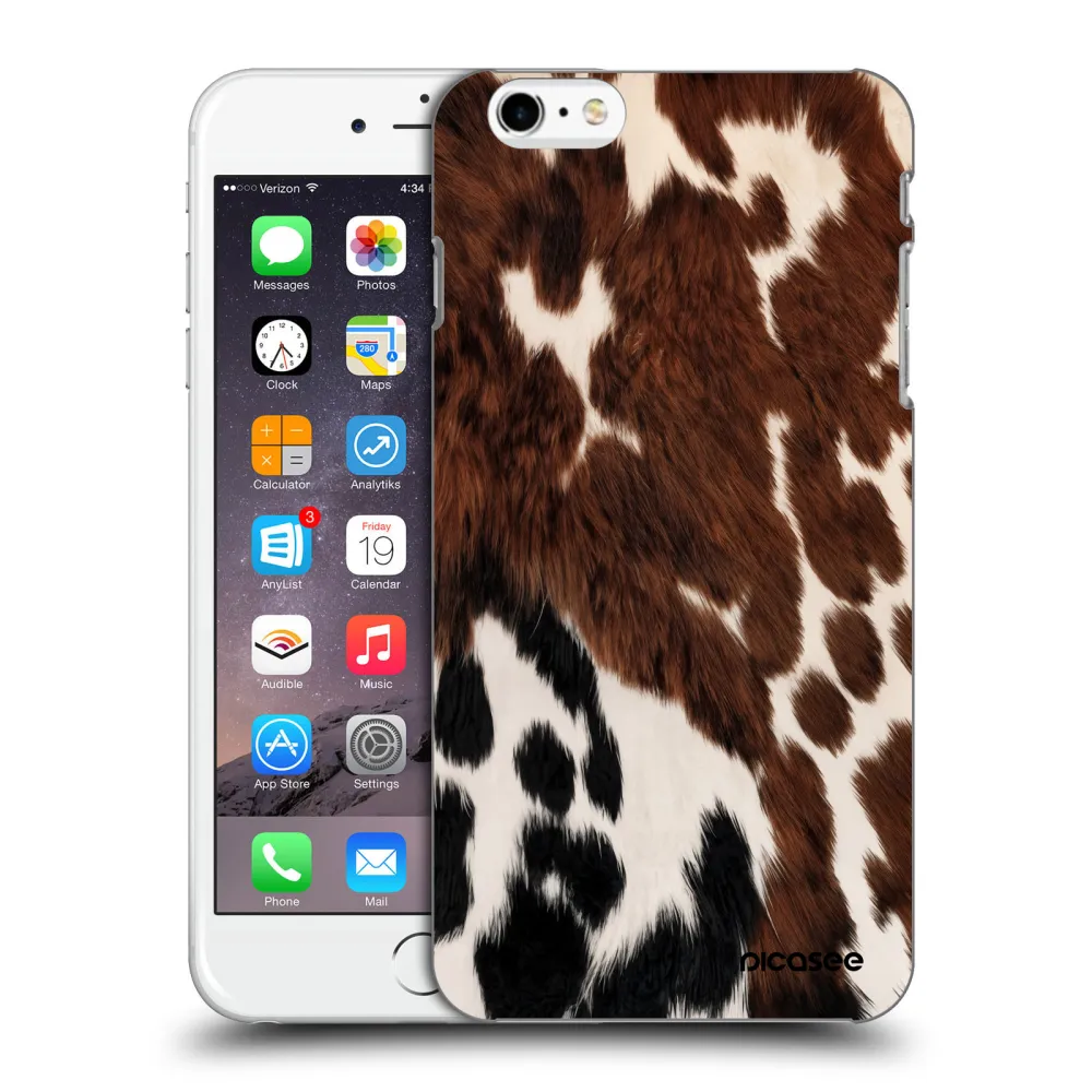 Picasee ULTIMATE CASE για Apple iPhone 6 Plus/6S Plus - Rust