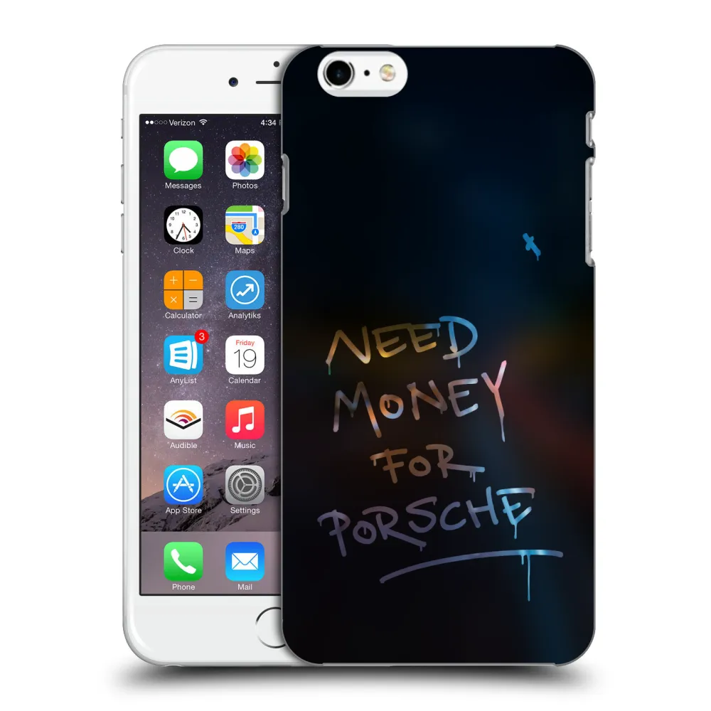 Picasee ULTIMATE CASE για Apple iPhone 6 Plus/6S Plus - Neon Nights