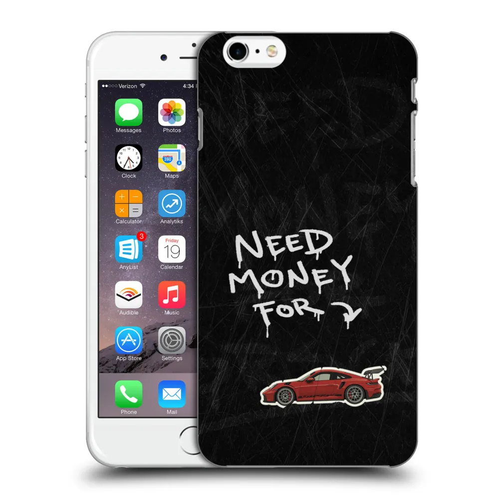 Picasee ULTIMATE CASE για Apple iPhone 6 Plus/6S Plus - Track Mode
