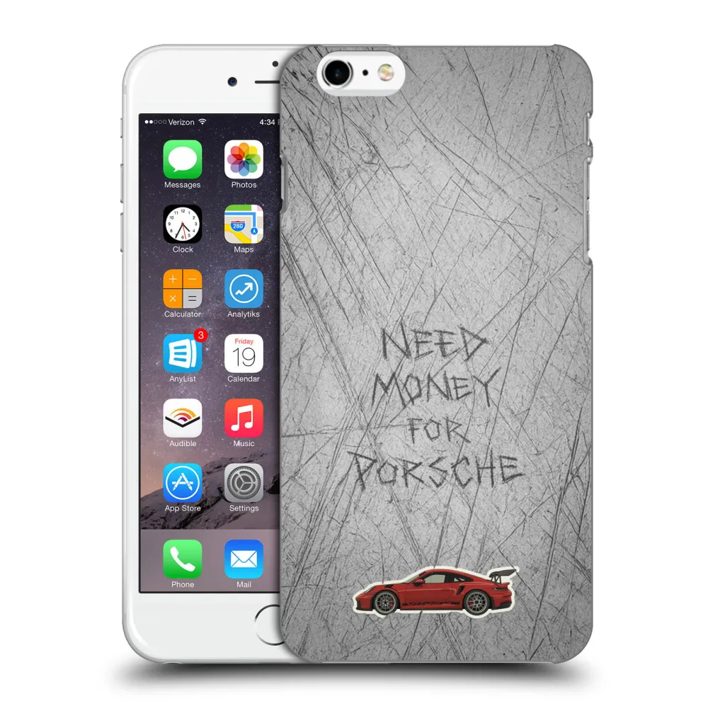 Picasee ULTIMATE CASE για Apple iPhone 6 Plus/6S Plus - Garage Scratch