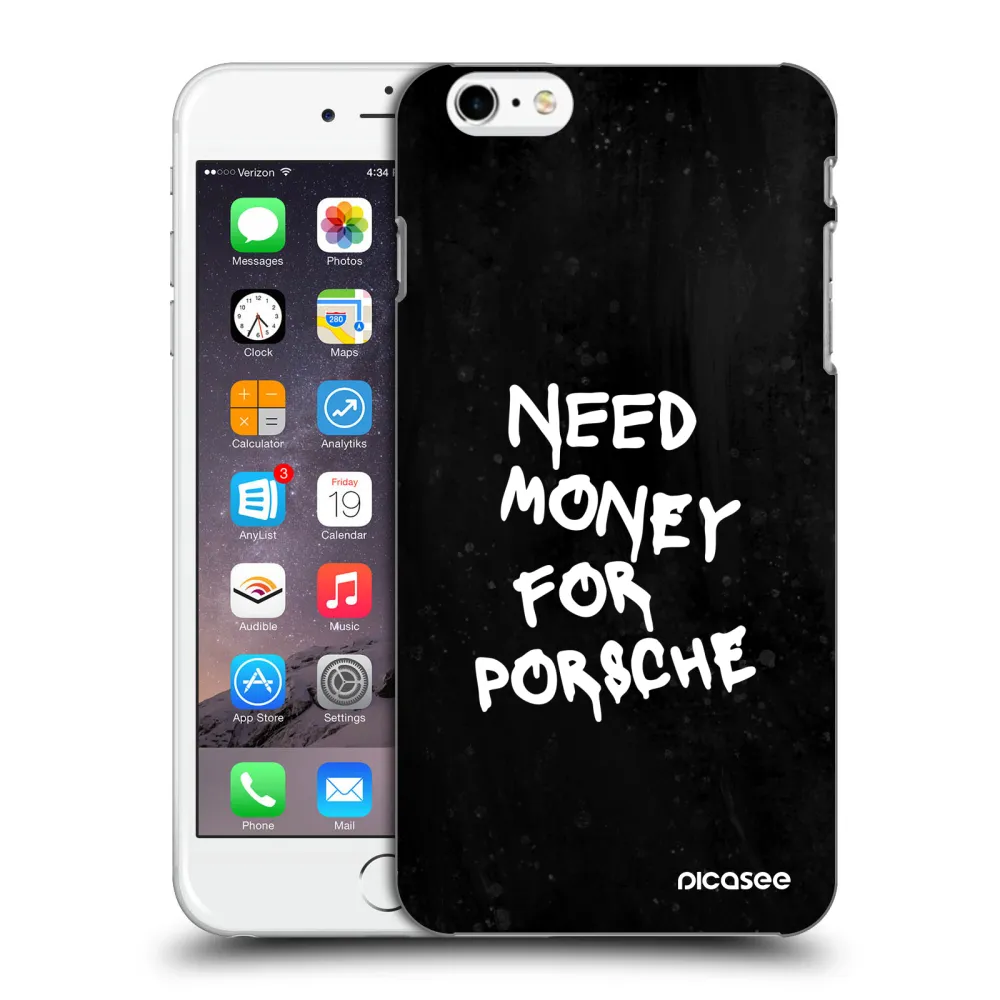 Picasee ULTIMATE CASE για Apple iPhone 6 Plus/6S Plus - Black Dollar