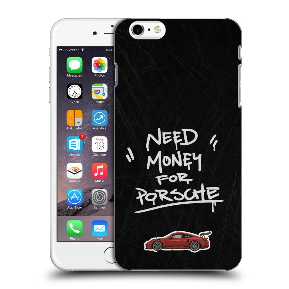 Picasee ULTIMATE CASE για Apple iPhone 6 Plus/6S Plus - Dark Racer
