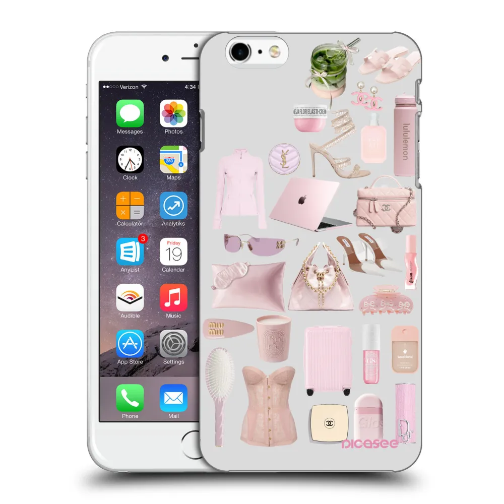 Picasee ULTIMATE CASE για Apple iPhone 6 Plus/6S Plus - Glam Babe