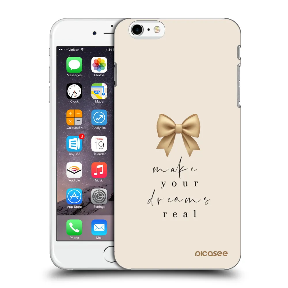 Picasee ULTIMATE CASE για Apple iPhone 6 Plus/6S Plus - Golden Dream