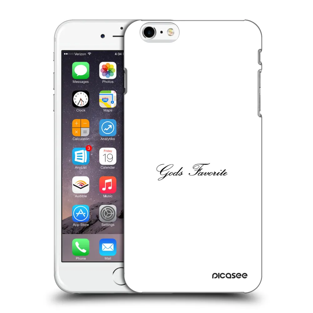 Picasee ULTIMATE CASE για Apple iPhone 6 Plus/6S Plus - Gods Favorite