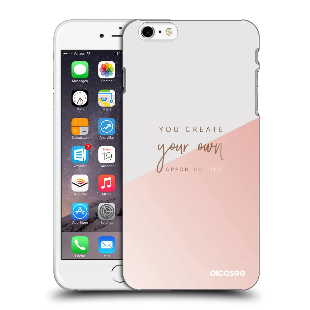 Picasee ULTIMATE CASE για Apple iPhone 6 Plus/6S Plus - You create your own opportunities