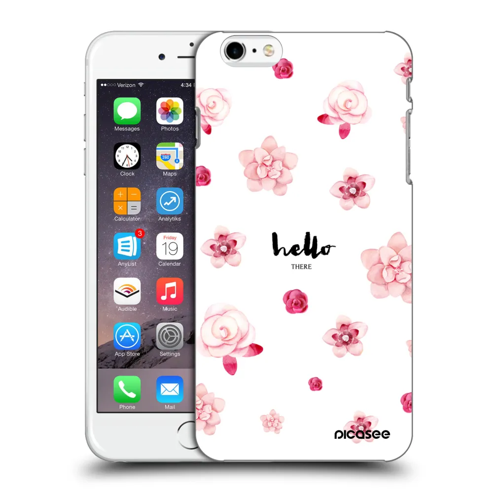 Picasee ULTIMATE CASE για Apple iPhone 6 Plus/6S Plus - Hello there