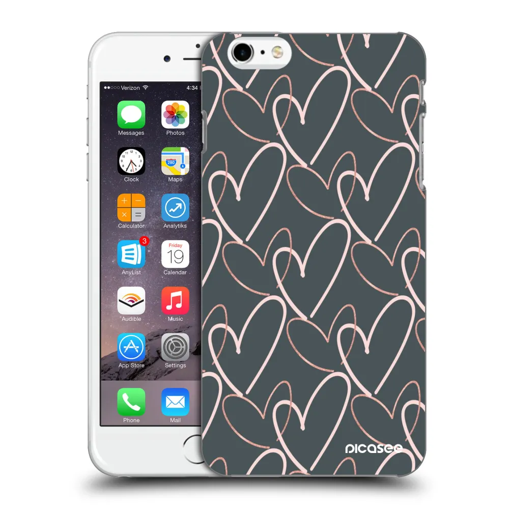 Picasee ULTIMATE CASE για Apple iPhone 6 Plus/6S Plus - Lots of love