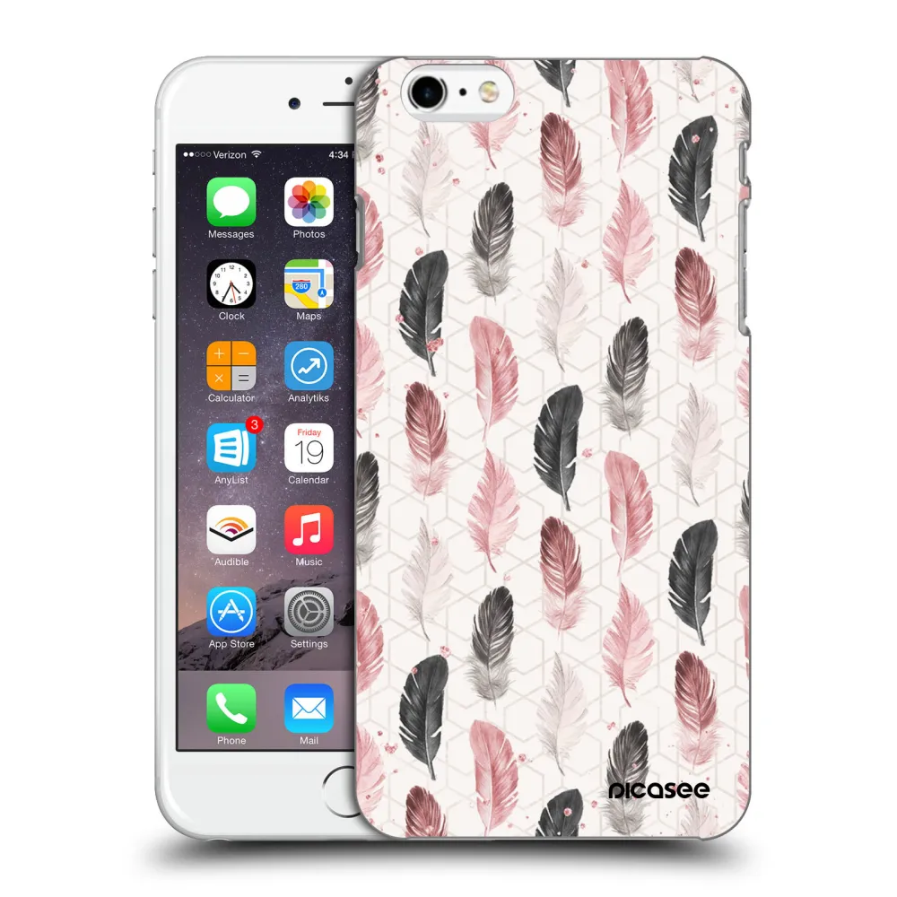 Picasee ULTIMATE CASE για Apple iPhone 6 Plus/6S Plus - Feather 2